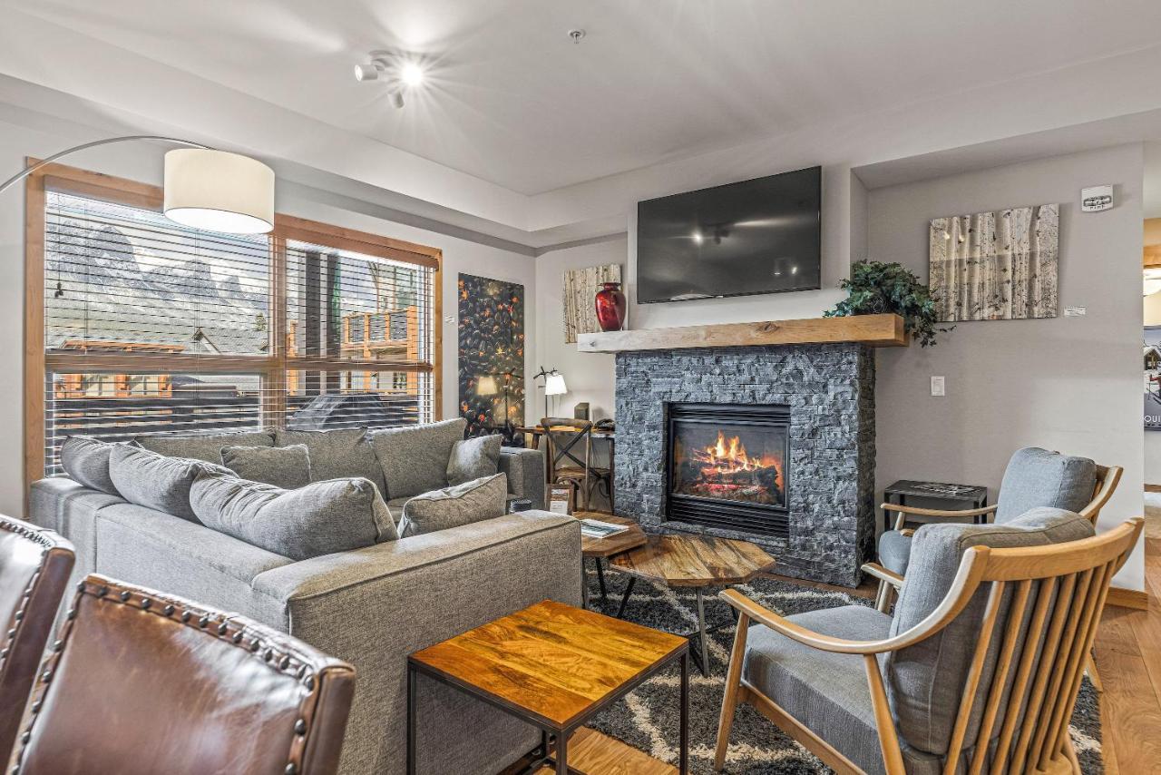 Spring Creek Condo By Canadian Rockies Vacation Rentals Canmore Exterior foto